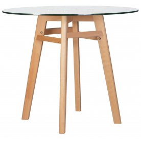 Стеклянный стол Henry`90 Glass