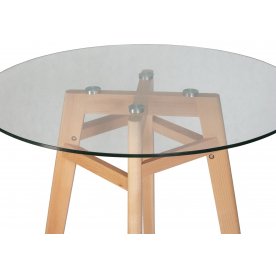 Стеклянный стол Henry`90 Glass