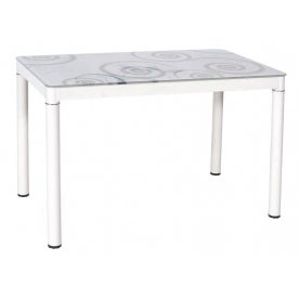 Стеклянный стол Damar