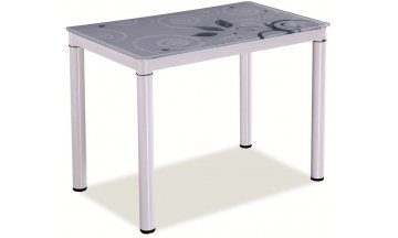 Стеклянный стол Damar