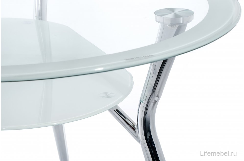 Стеклянный стол Tom 90