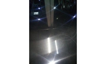 Стеклянный стол Tulip 90