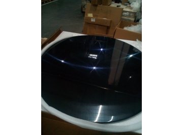 Стеклянный стол Tulip 90