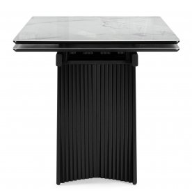 Стеклянный стол Вейв