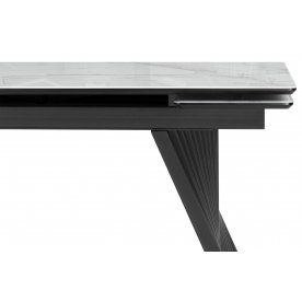 Стеклянный стол Вейв