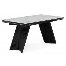 Стеклянный стол Вейв