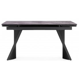 Стеклянный стол Вейв