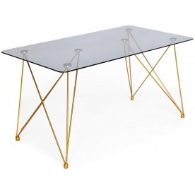 Стеклянный стол Vulcano mod. DT1423