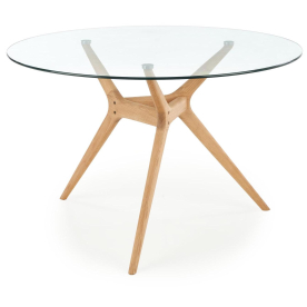 Стеклянный стол Ashmore