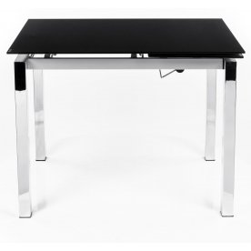 Стол раскладной 1118 W черный