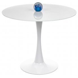 Стол 718T Tulip супер белый