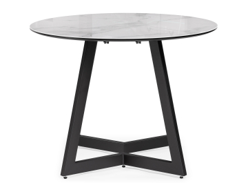 Стеклянный стол Алинг 100