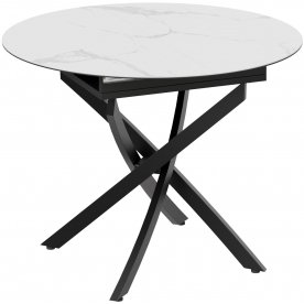 Стеклянный стол Бергамо Тип 1