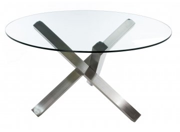 Стеклянный стол Nicolas
