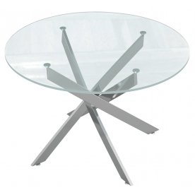 Стеклянный стол DikLine R100