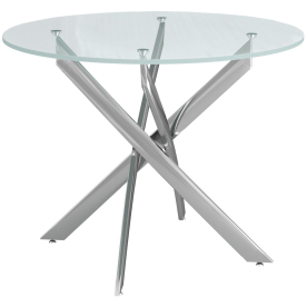 Стеклянный стол Dikline R90