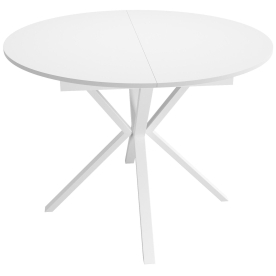 Стеклянный стол DikLine RDBS100X