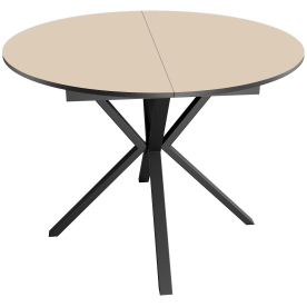 Стеклянный стол DikLine RDBS110Х