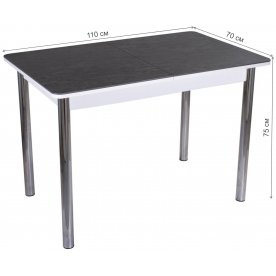 Стол Диско ПР КРМ 84 БЛ 02