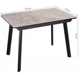 Стол Диско ПР КРМ 86 ВН 93 ЧР