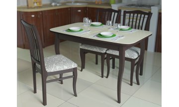 Стеклянный стол 1200 C