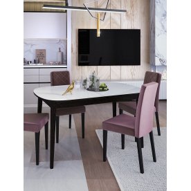 Стеклянный стол Джой 1300