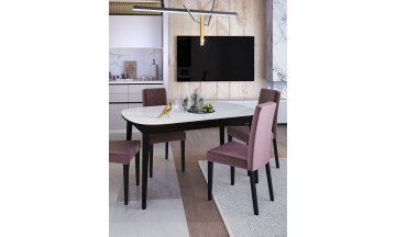 Стеклянный стол 1300 C