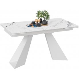 Стеклянный стол Гермес