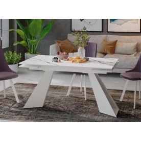 Стеклянный стол Гермес