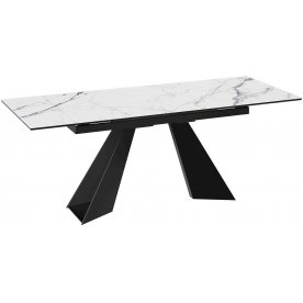 Стеклянный стол Гермес