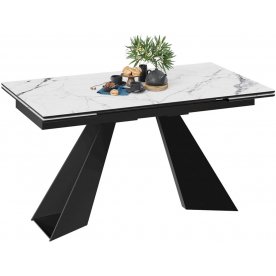 Стеклянный стол Гермес