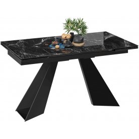 Стеклянный стол Гермес