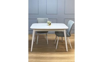 Стеклянный стол Инфинити 1300