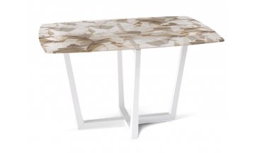 Стеклянный стол KENNER X1400