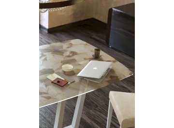 Стеклянный стол KENNER X1400