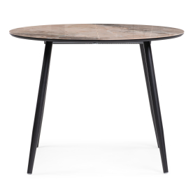 Стеклянный стол Кловис