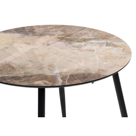 Стеклянный стол Кловис