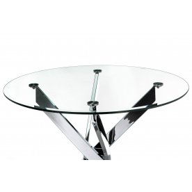 Стеклянный стол Komo 1 80