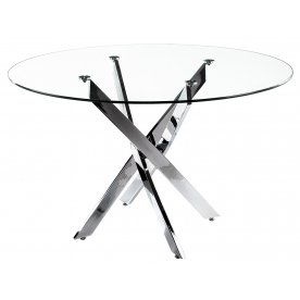 Стеклянный стол Komo