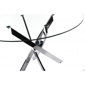 Стеклянный стол Komo