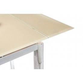 Стол раскладной S 302T бежевый