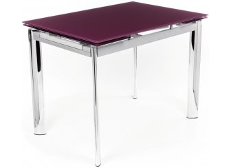 Стол раскладной S 302T фиолетовый