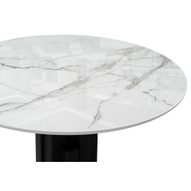 Стеклянный стол Калипсо 110