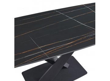 Стеклянный стол Норманн