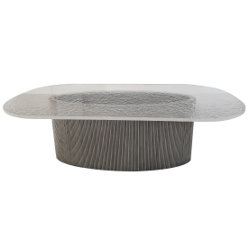 Стеклянный стол Баухаус