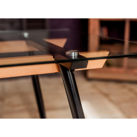 Стеклянный стол T-1047 140