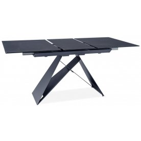 Стеклянный стол Westin SG 120-160/80/76