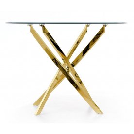 Стеклянный стол Аурели 100/73