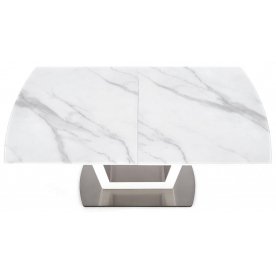 Стеклянный стол Blanco 160-200/90/76