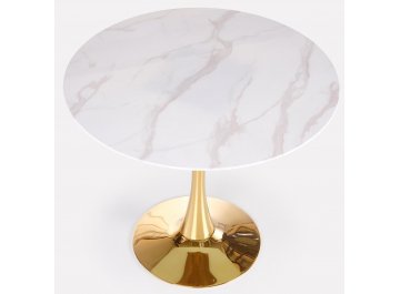 Стеклянный стол Каэди